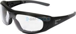 GAFAS DE SEGURIDAD TRANSPARENTES CON CORREA
