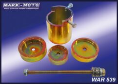 EXTRACTOR DE CASQUILLO DE VIGA TRASERA OPEL CORSA B, C, TIGRA