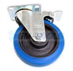VOLANTE CON FRENO PARA ARMARIO DE HERRAMIENTAS 125x30mm