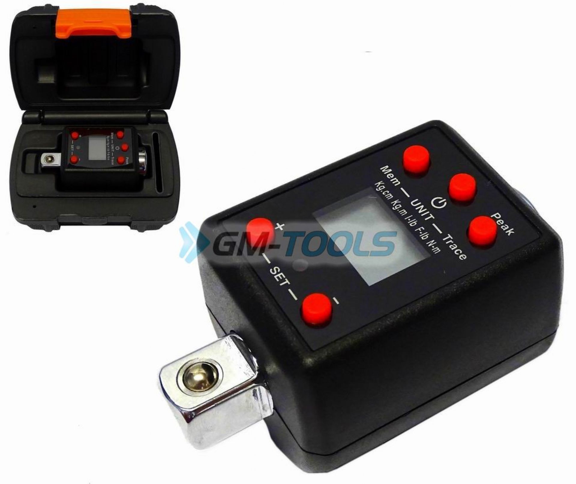 ADAPTADOR DINAMOMÉTRICO ELECTRÓNICO 40-200Nm 1/2'