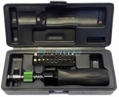CERTIFICADO DE CALIBRACIÓN DEL DESTORNILLADOR dinamométrico 4-9NM 1/4'. + PUNTOS JONNESWAY