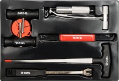 KIT DE DESMONTAJE DE VENTANA DE COCHE, 7 PIEZAS. yato