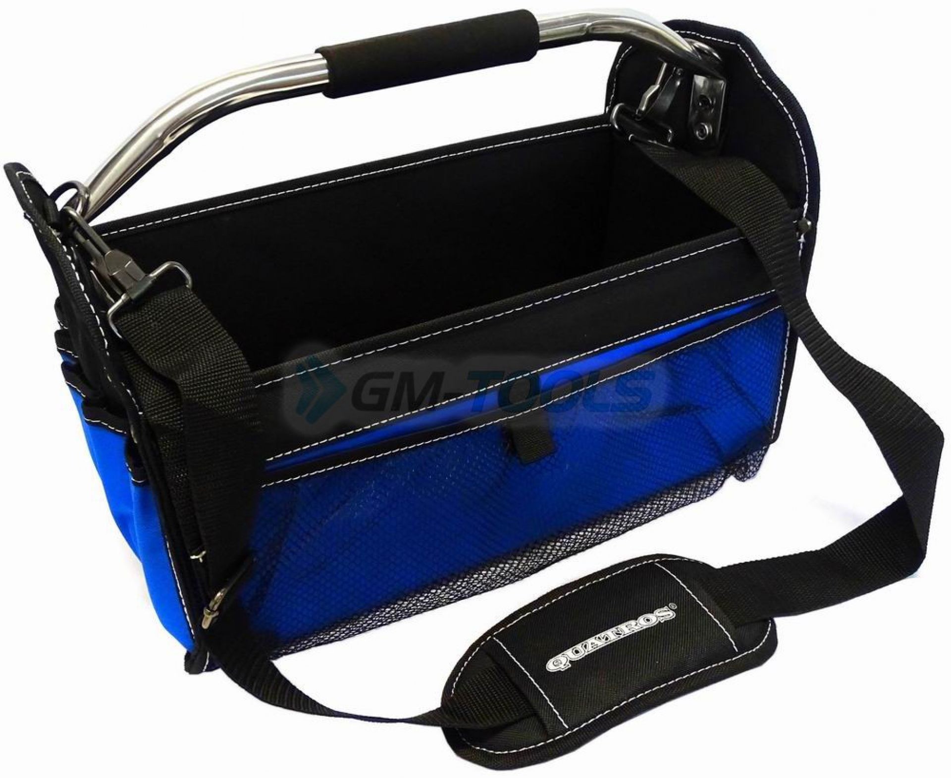 BOLSA DE HERRAMIENTAS MANGO DE METAL REMACHADO FUERTE - Imagen 5