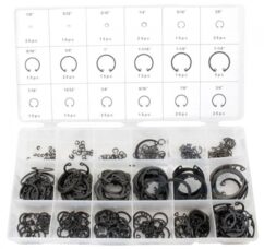 ANILLOS INTERNOS SEEGER SET DE 300 uds.