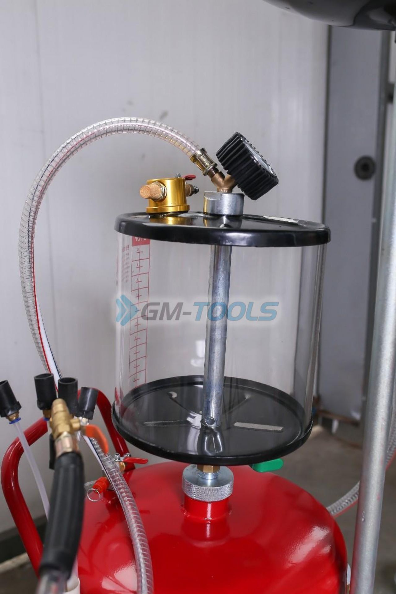 MÁQUINA HUNDEDORA-SUCCIONADOR DE ACEITE 80L - Imagen 3