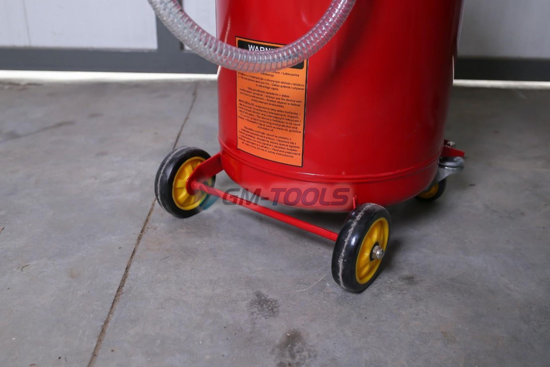 MÁQUINA HUNDEDORA-SUCCIONADOR DE ACEITE 80L - Imagen 9