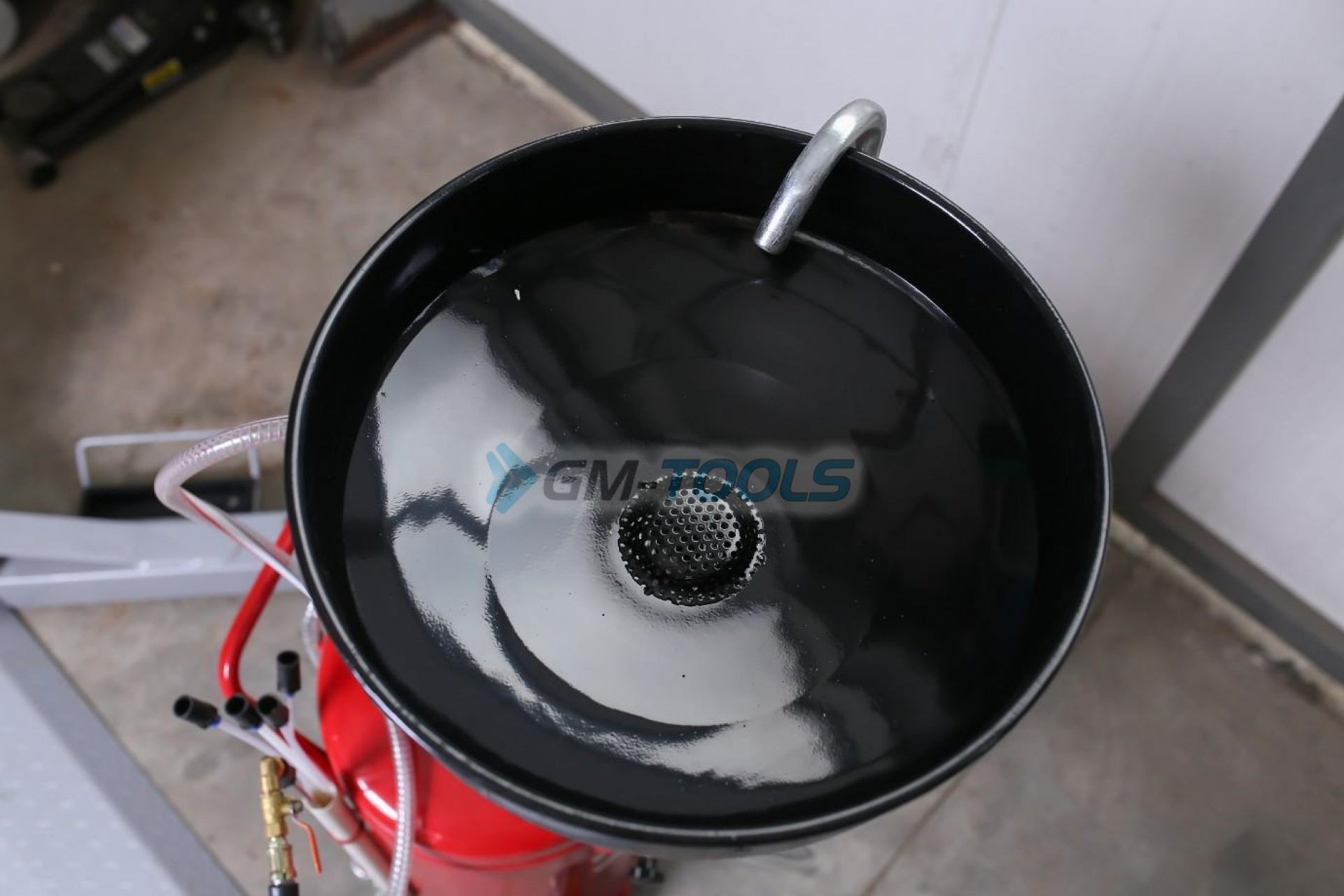 MÁQUINA HUNDEDORA-SUCCIONADOR DE ACEITE 80L - Imagen 13