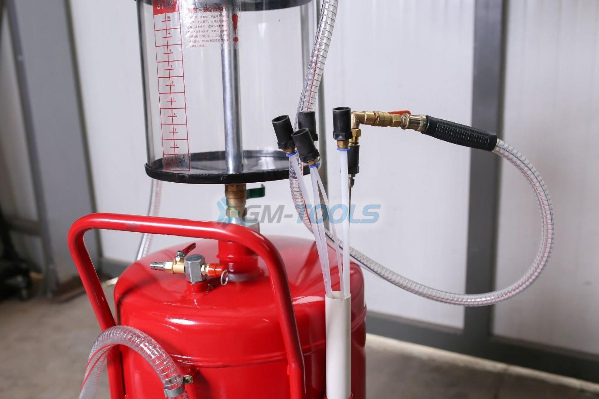 MÁQUINA HUNDEDORA-SUCCIONADOR DE ACEITE 80L - Imagen 7