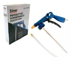 PISTOLA DE MANTENIMIENTO, CORDERO, CON MANGUERA, ALUMINIO, MACIZA