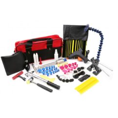 Set para extraer y enderezar reparaciones de abolladuras en la carrocería PDR 55 piezas