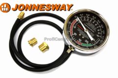 MEDIDOR DE PRESIÓN DE VACÍO DE LA BOMBA DE COMBUSTIBLE MEDIDOR DE VACÍO, Jonnesway