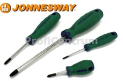 DESTORNILLADOR CRUZADO MAGNÉTICO PH3x125 JONNESWAY