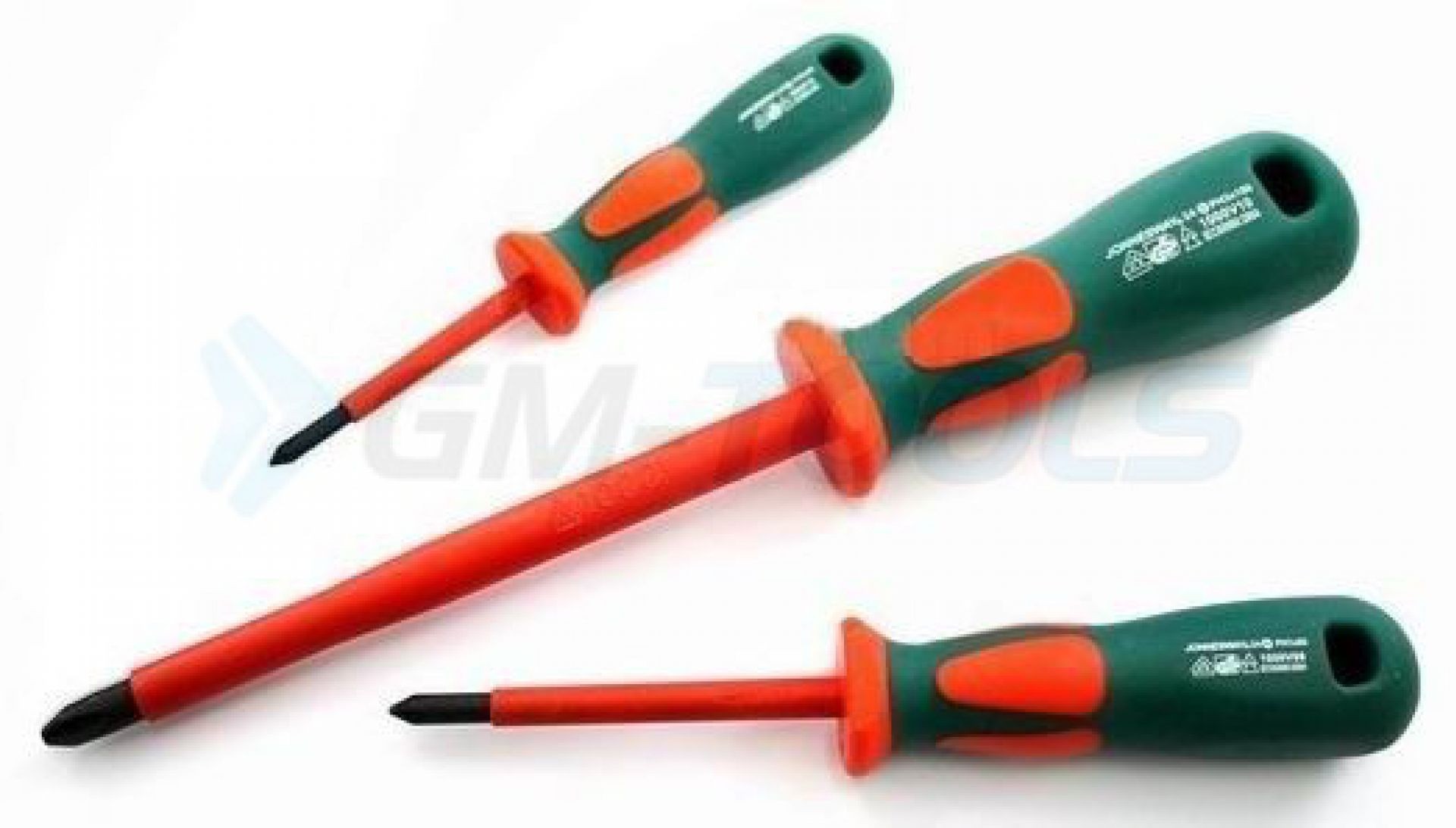 DESTORNILLADOR AISLADO CRUZ 1000V PH2x100 JONNESWAY