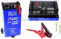 RECTIFICADOR CON ARRANQUE 40-400Ah CLASE 430A RIPPER LCD