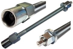 Adaptador para desmontaje de inyectores Opel Vivaro, Renault Trafic 2.0 DCI CDTI
