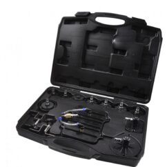 Adaptadores para sustituir el líquido de frenos, juego de adaptadores de 11 piezas.
