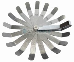 CALIBRE DE ESPESORES DOBLADO 0.05-1mm 100mm