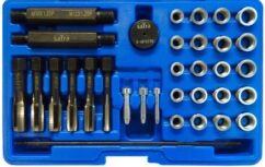 KIT REGENERACIÓN HILO BUJÍA PRECALENTAMIENTO M8 M10 M12 M14 SATRA