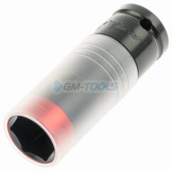 VASO DE IMPACTO PARA LLANTAS DE ALU LARGO 21mm 1/2 ASTA