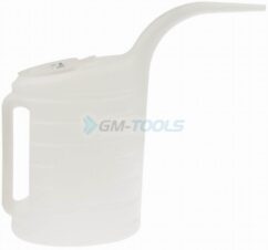 LLENADOR DE ACEITE REGARERA CONTENEDOR MEDIDOR MEDIDA 6L ASTA
