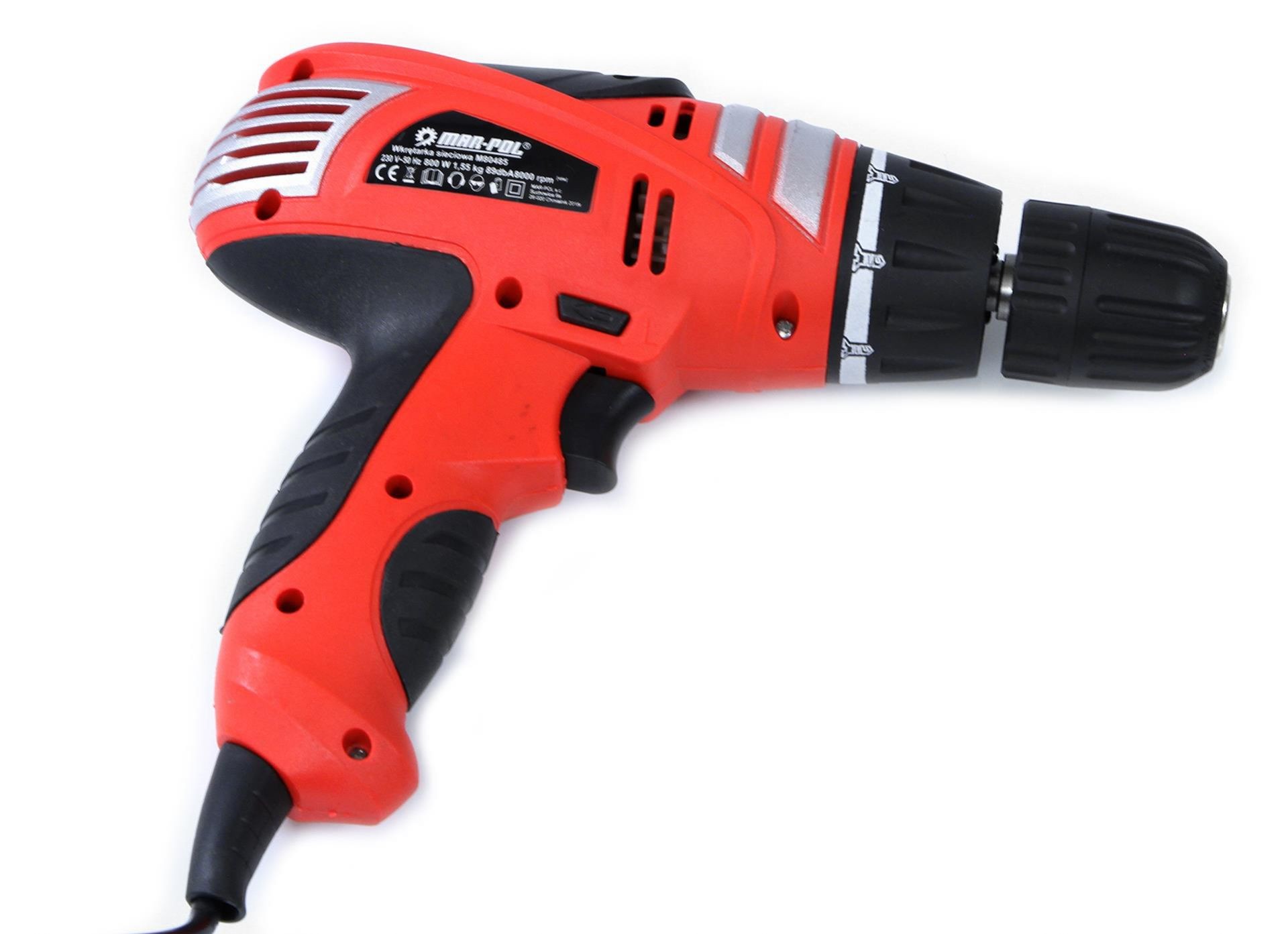 DESTORNILLADOR EN RED DERECHA-IZQUIERDA 800W 230V 0-800 rpm. PERFORAR - Imagen 5