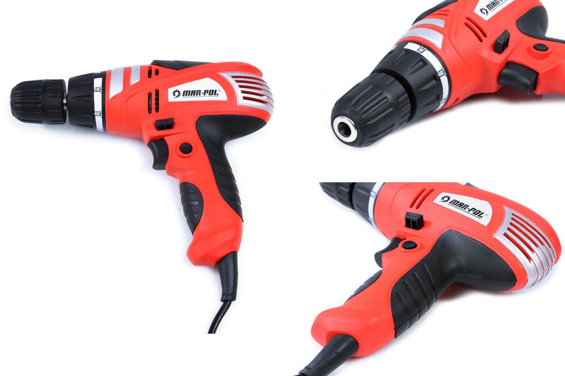 DESTORNILLADOR EN RED DERECHA-IZQUIERDA 800W 230V 0-800 rpm. PERFORAR - Imagen 7