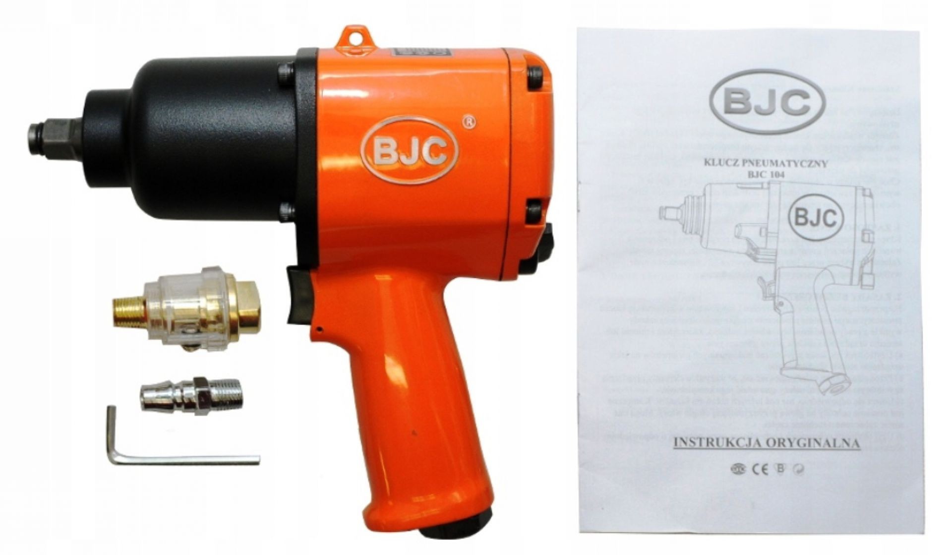 LLAVE DE IMPACTO NEUMÁTICA PARA RUEDAS 1/2' BJC-104 400 -1050Nm - Imagen 4