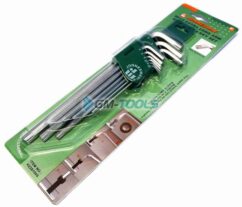 LLAVES ALLEN H1.5-H10 PARA TORNILLOS MECANIZADOS 9 EL JONNESWAY