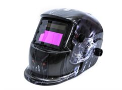 MÁSCARA DE SOLDADURA, CASCO DE OSCURECIMIENTO AUTOMÁTICO - ROBOT