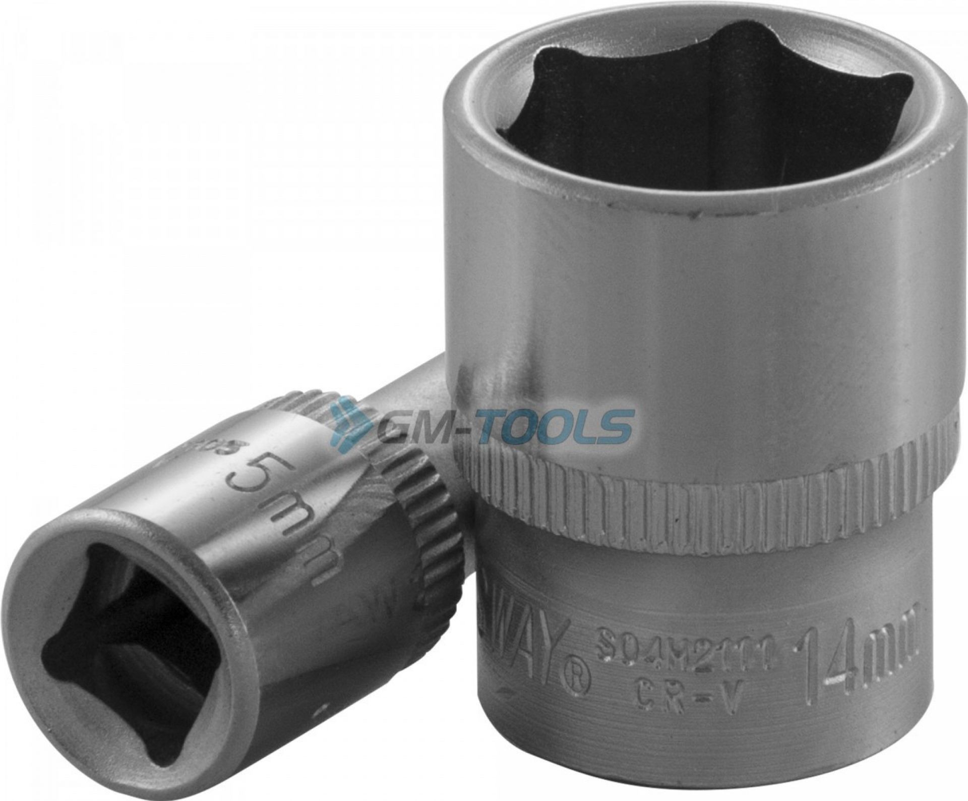 VASO LLAVE DE VASO DE 4 mm 1/4' JONNESWAY DE 6 ÁNGULOS - Imagen 3
