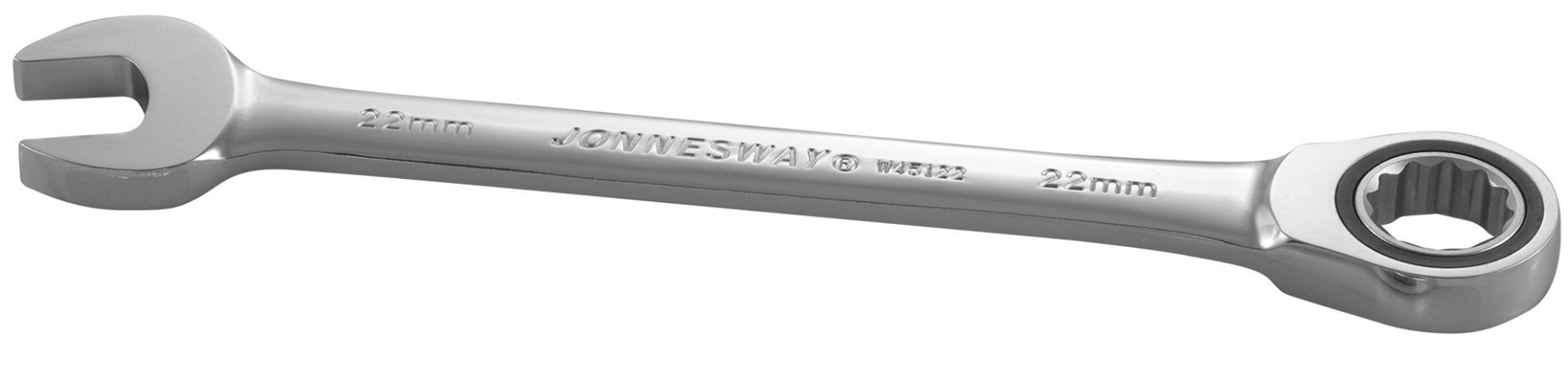 LLAVE COMBINADA CON CARRACA 18mm Jonnesway
