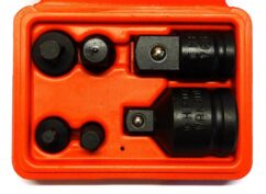 CR-V REDUCCIONES ADAPTADORES 1/4 3/8 1/2 3/4 6PZS CONJUNTO
