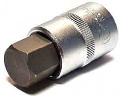 LLAVE HEXAGONAL IMBUS 19mm X 55mm VASO 1/2' Condor-Alemania
