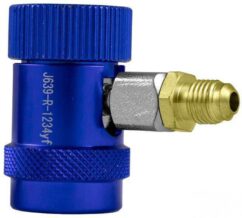 ADAPTADOR DE GAS AIRE ACONDICIONADO BAJA 1234YF