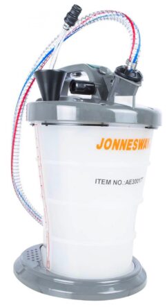 HERRAMIENTA DE CAMBIO Y PURGA DE LIQUIDO DE FRENOS 6L JONNESWAY