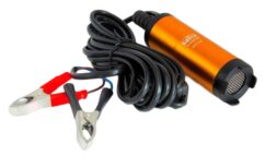 MINI BOMBA ELÉCTRICA PARA AGUA DIESEL 12V/40W SATRA