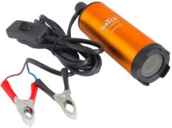 MINI BOMBA ELÉCTRICA PARA AGUA DIESEL 12V/60W SATRA