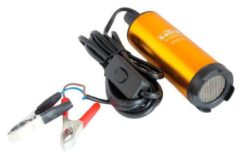 MINI BOMBA ELÉCTRICA PARA AGUA DIESEL 24V/60W SATRA