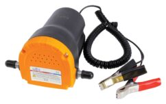 BOMBA ELÉCTRICA PARA GASÓLEO 12V/60W SATRA