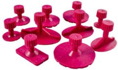 KIT DE ELIMINACIÓN DE ABOLLADAS, 10 ADAPTADORES DE SETAS