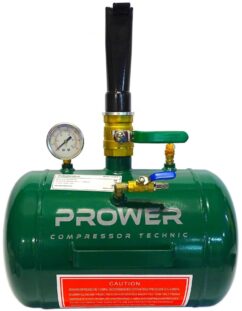 INFLADOR DE DEPÓSITO A PRESIÓN PARA INFLAR RUEDAS 24L