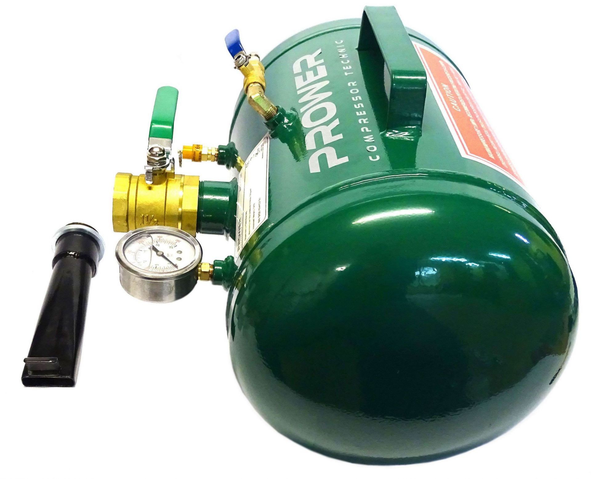 INFLADOR DE DEPÓSITO A PRESIÓN PARA INFLAR RUEDAS 24L - Imagen 7