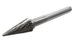 CORTADOR DE LLAMADAS ROTATIVAS PARA METAL 10X65 ASTA