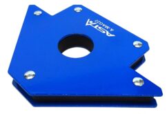 SOPORTE ANGULAR SOPORTE SOLDADURA MAGNÉTICO 22KG ASTA