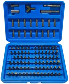 PUNTAS PARA DESTORNILLADOR PH PZ IMBUS TORX XZN 100PZS