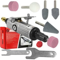 AMOLADORA DE MANGO NEUMÁTICO 6MM 114 L/min 25.000 rpm