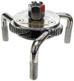 LLAVE CORTADORA PARA FILTROS DE ACEITE 80-120mm QUATROS