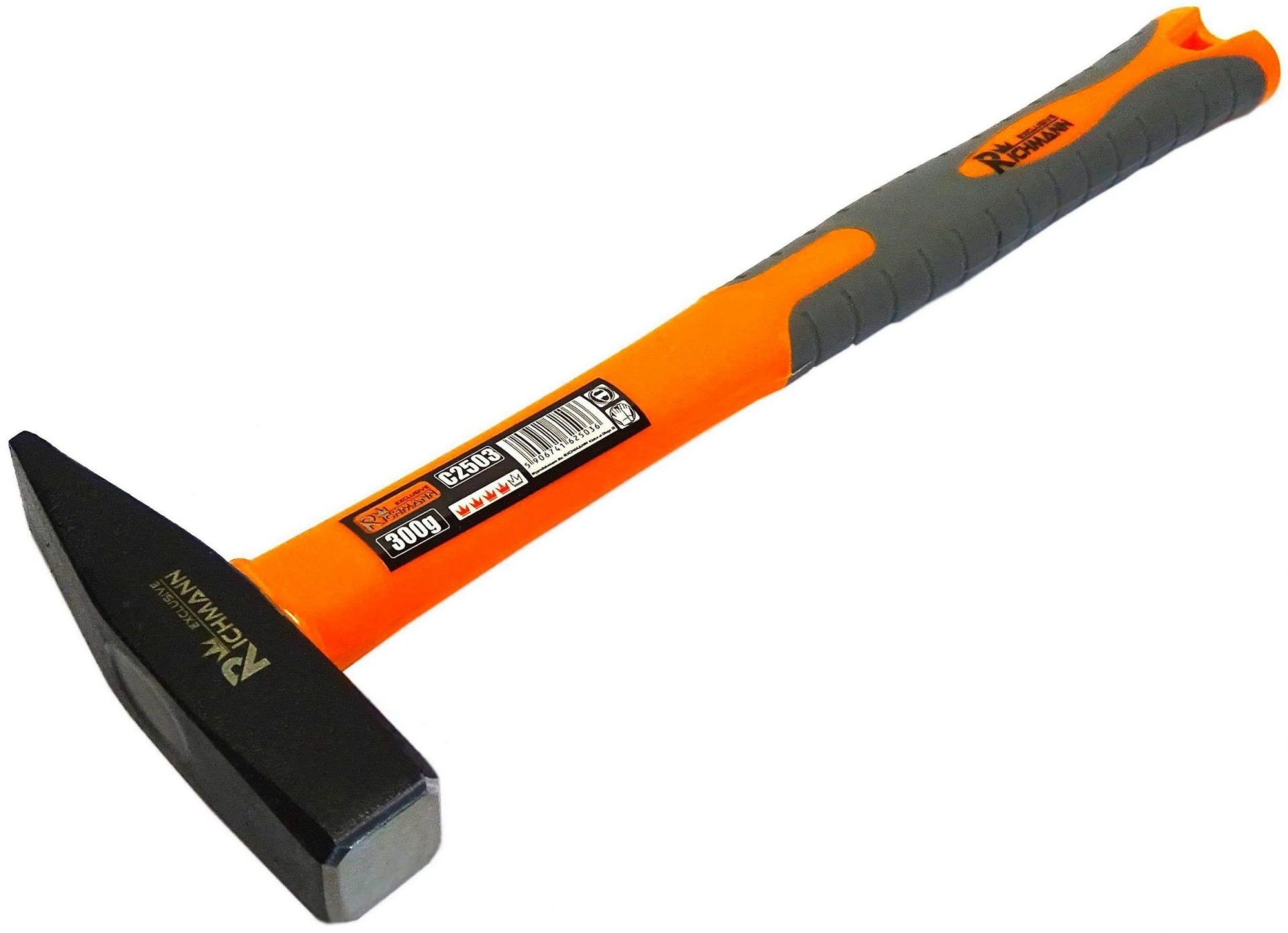 MARTILLO DE CERRADURA DE FIBRA DE VIDRIO 300g CORONA - Imagen 7