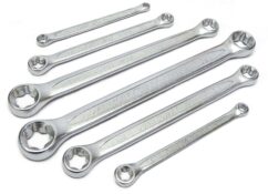 LLAVES DE ANILLO TORX TORXY E6-E24 6PZS JONNESWAY