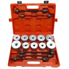 Extractor de casquillos de brazo de suspensión Juego de extractores de adaptadores de 34-90 mm